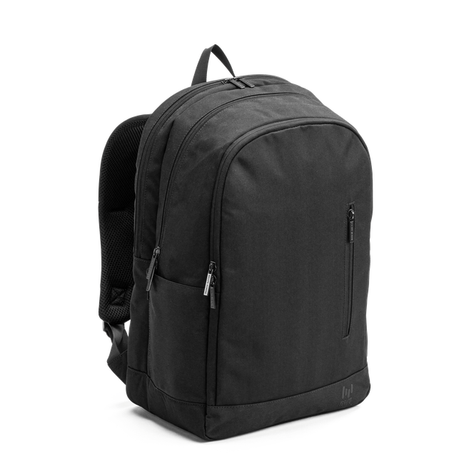 Ryggsekk, 17" Svart